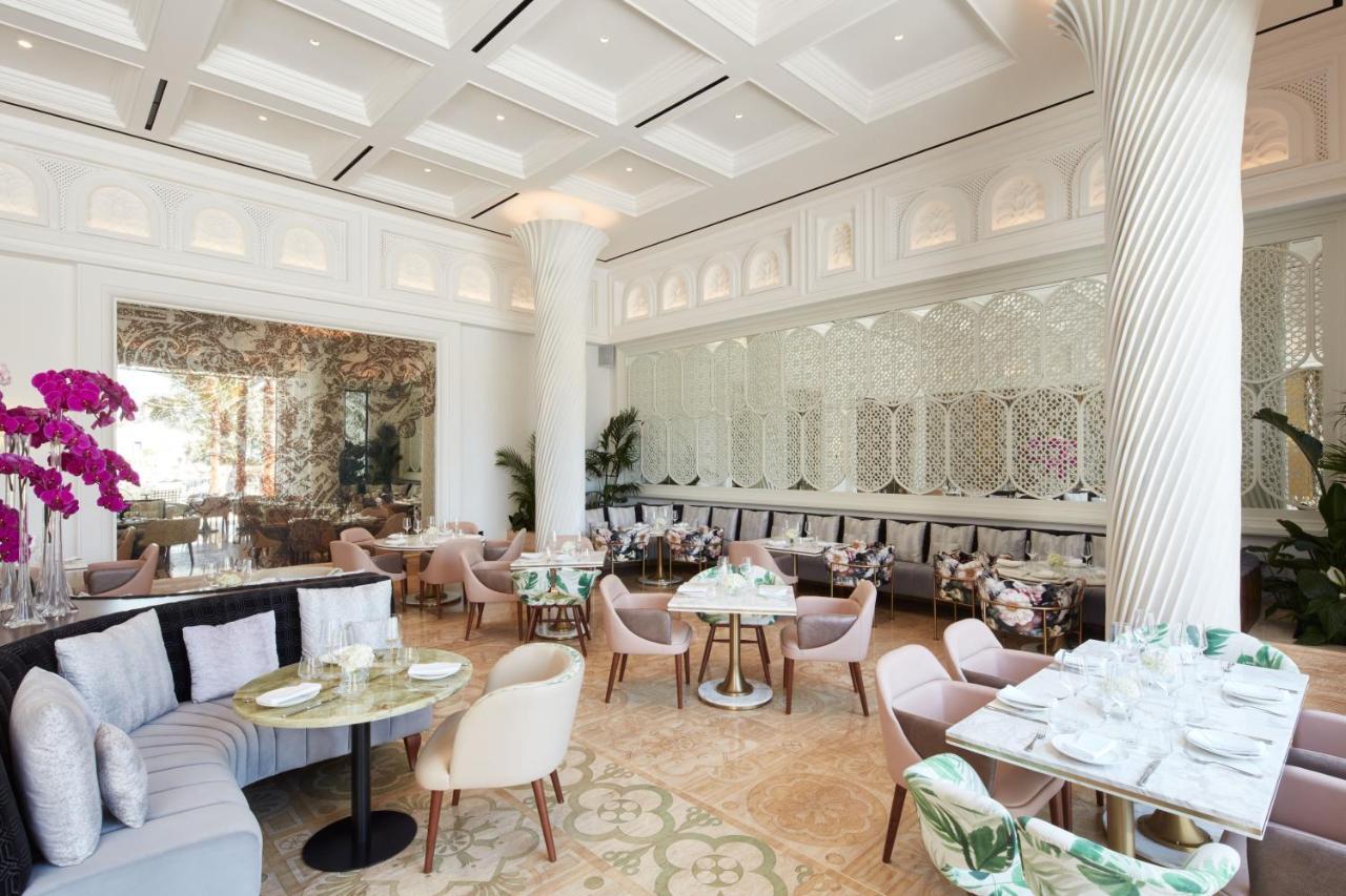 Jumeirah Dar Al Masyaf 두바이 외부 사진 The restaurant