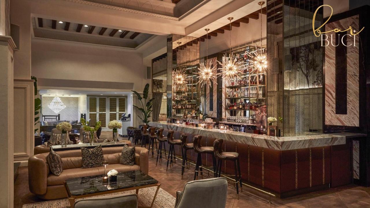Jumeirah Dar Al Masyaf 두바이 외부 사진 The Bar at The Ivy