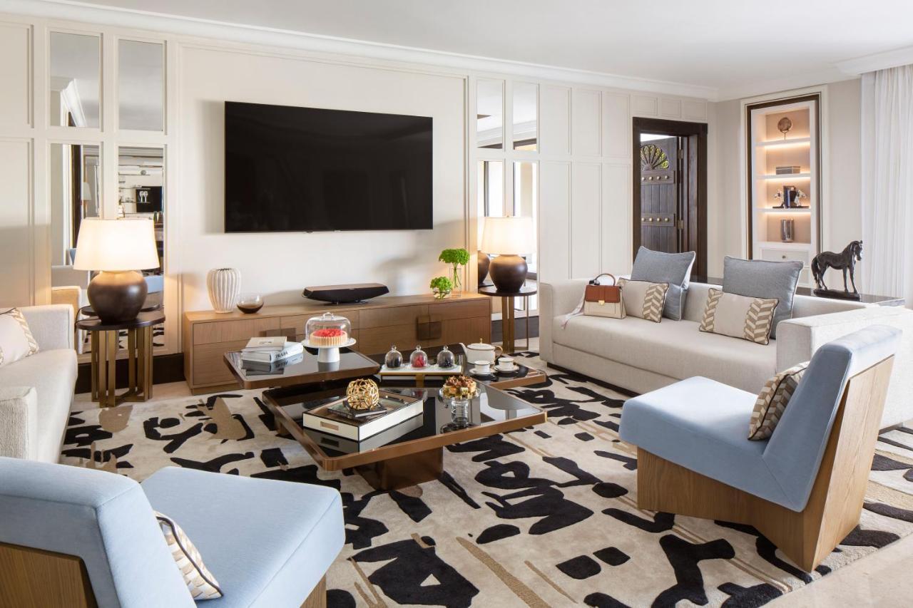 Jumeirah Dar Al Masyaf 두바이 외부 사진 Living room