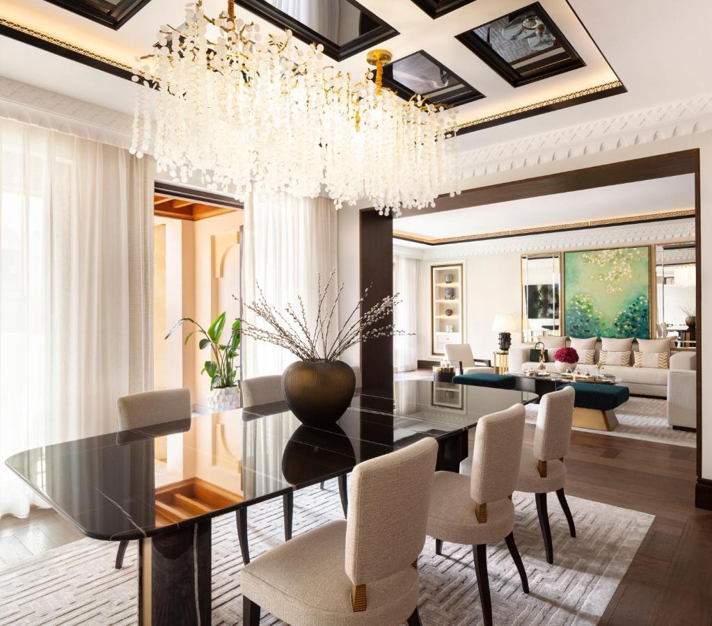 Jumeirah Dar Al Masyaf 두바이 외부 사진 A 3D rendering of a dining room