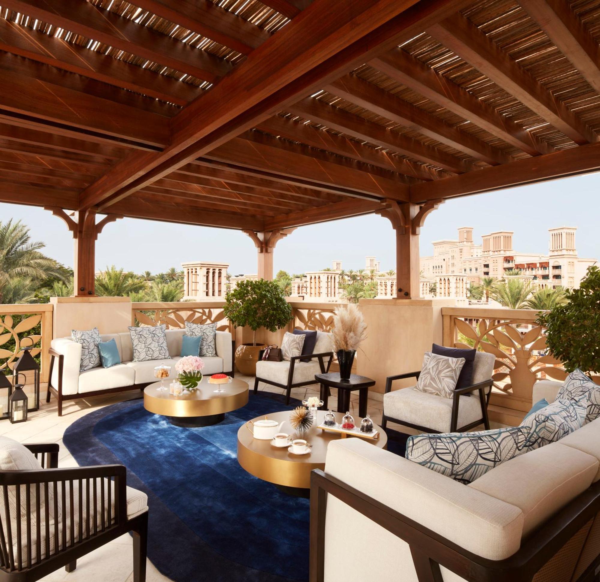 Jumeirah Dar Al Masyaf 두바이 외부 사진 The Terrace at The Oberoi Dubai