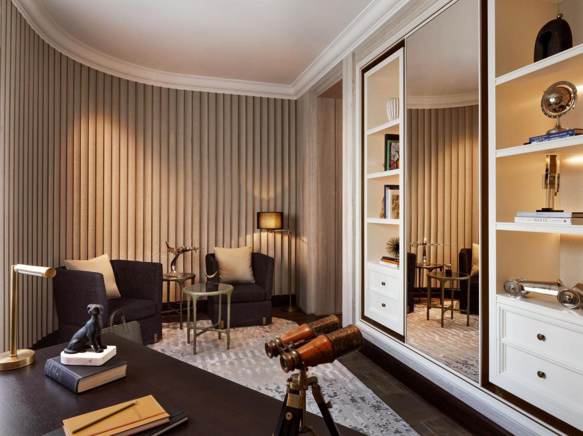 Jumeirah Dar Al Masyaf 두바이 외부 사진 3D visualization of a living room