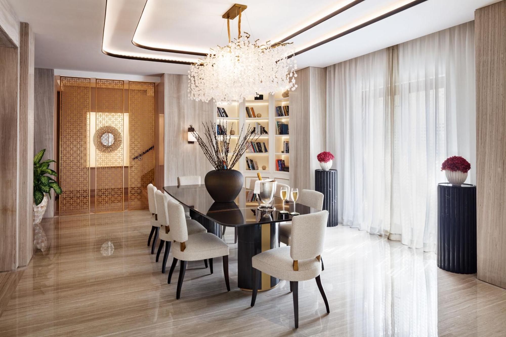 Jumeirah Dar Al Masyaf 두바이 외부 사진 3D interior rendering
