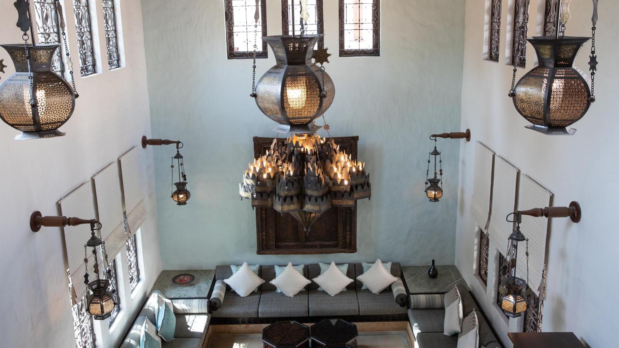 Jumeirah Dar Al Masyaf 두바이 외부 사진 The interior of the synagogue