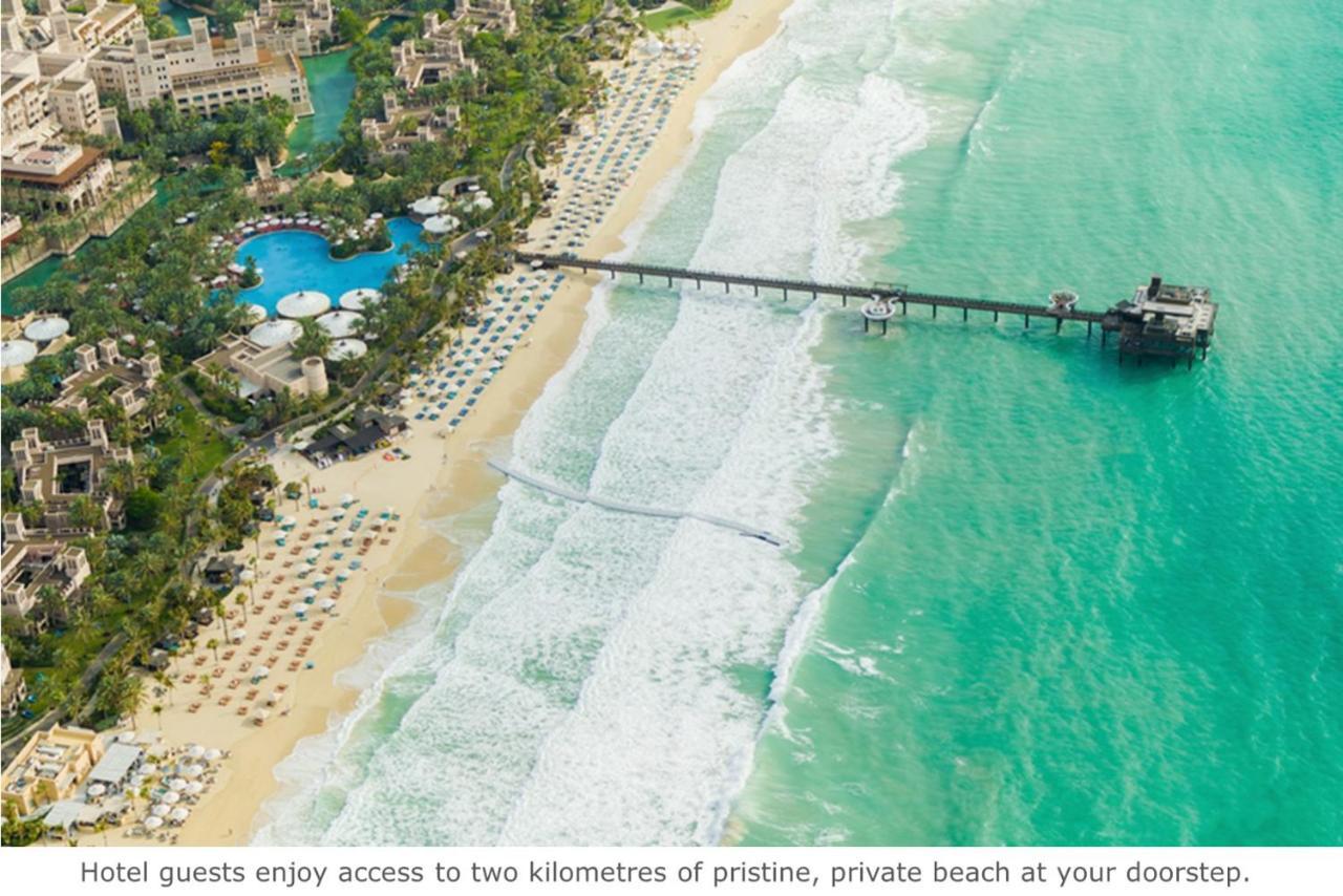 Jumeirah Dar Al Masyaf 두바이 외부 사진 Aerial view of the beach